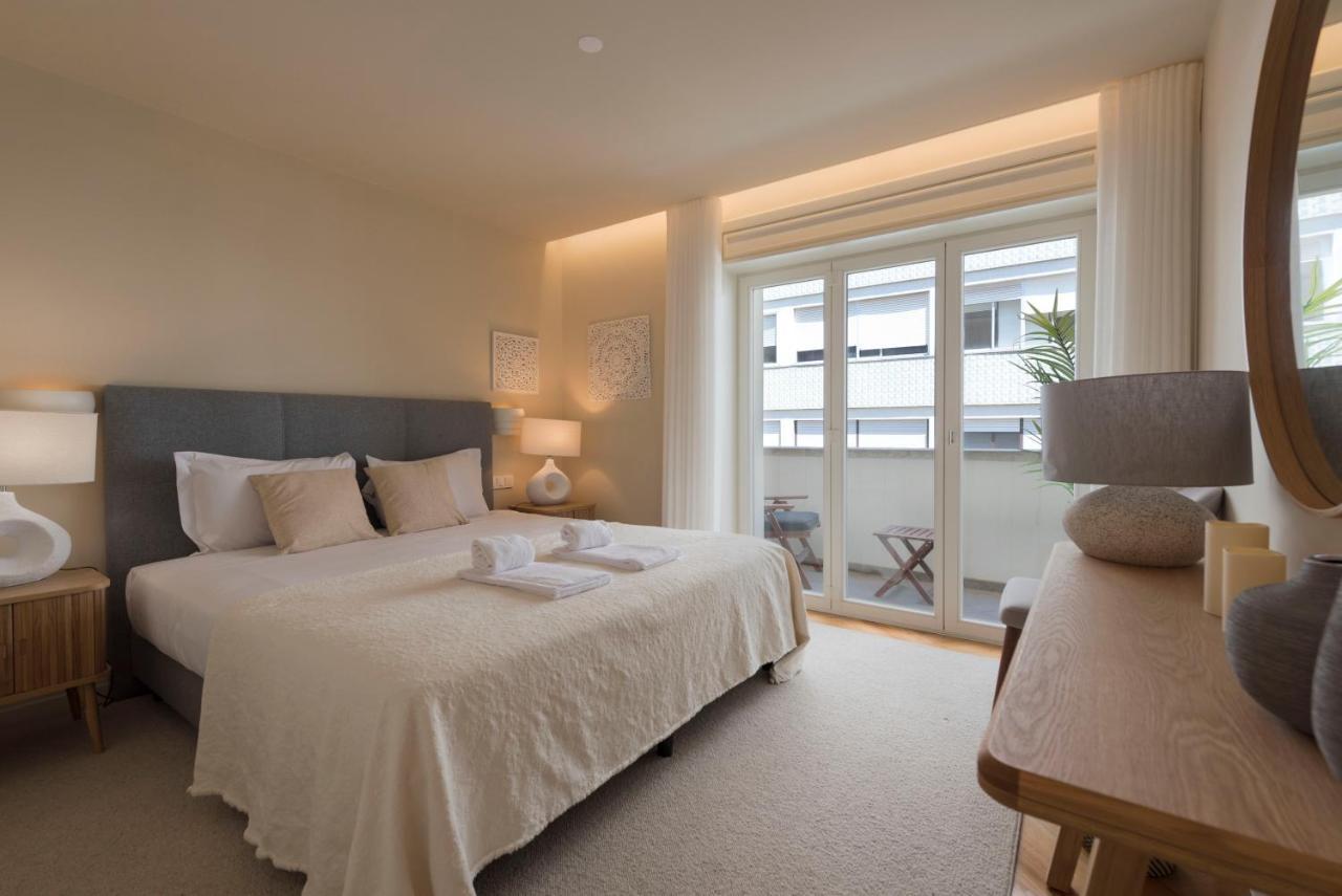 Emporium Deluxe 3Br Apartment W/ Private Parking By Lovelystay Porto Eksteriør billede