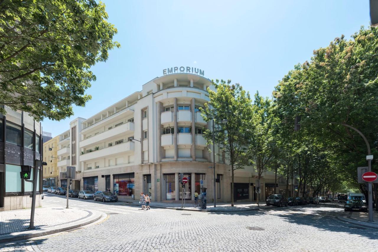 Emporium Deluxe 3Br Apartment W/ Private Parking By Lovelystay Porto Eksteriør billede